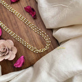 Vriksham Elegant 3 Layred Pearl Beaded Mala-G20114